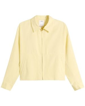 Visvim Somer Zip Through Blouson - Yellow