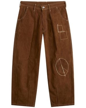 STORY mfg. Lush Pants - Brown