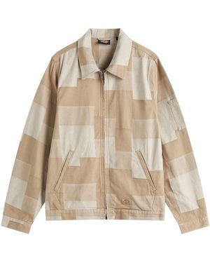 Dickies Jacquard Eisenhower Jacket - Natural