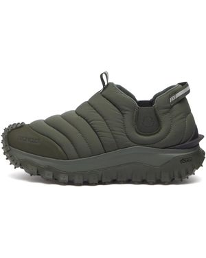 Moncler Trailgrip Apres Low Top Trainers - Black