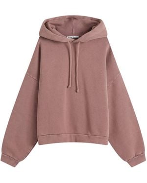 Acne Studios Fester H U Vintage Hoodie - Purple