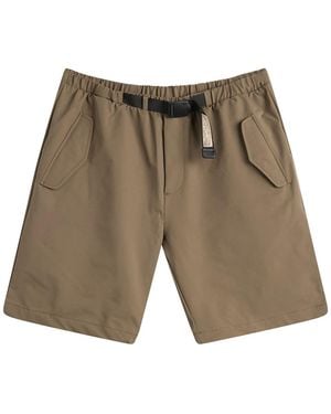 KA_YO_Prototype Parachute Shorts - Green