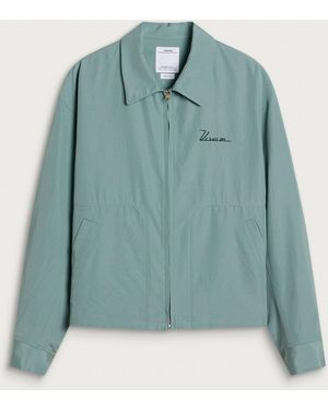 Visvim Somer Swing Top Blouson - Blue