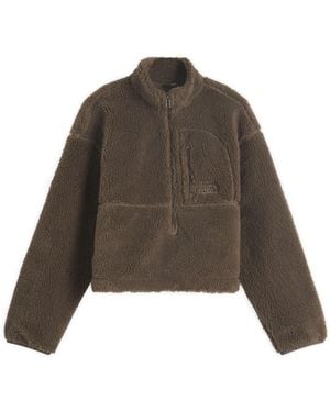 The North Face Extreme Pile Pullover - Green