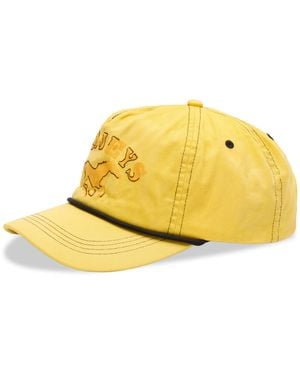 Twojeys Wild Horse Cap - Yellow