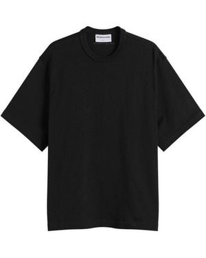 MKI Miyuki-Zoku 220 Gsm Slub T-Shirt - Black