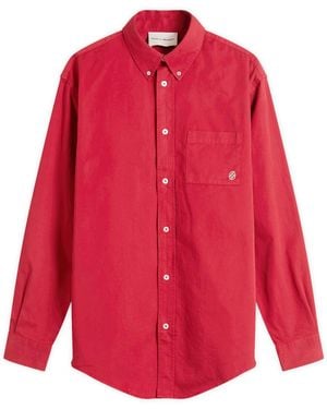 Drole de Monsieur Drole De Monsieur Mirror Shirt - Red