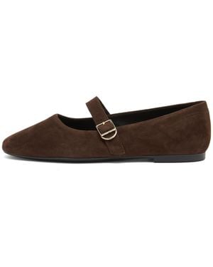 Vagabond Shoemakers Jolin Strap Ballet Shoe - Brown