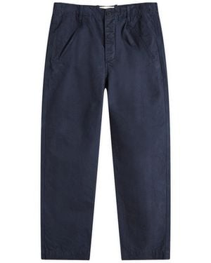 Folk Assembly Trousers - Blue