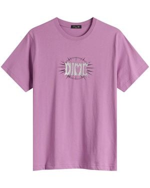 Dime Holy T-Shirt - Purple