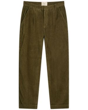 Folk Signal Pant - Green