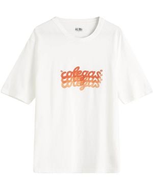 ACMH by Magic Castles Colegas Printed T-Shirt - White