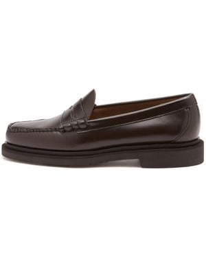 G.H. Bass & Co. Larson Step Moc Penny Loafer - Brown