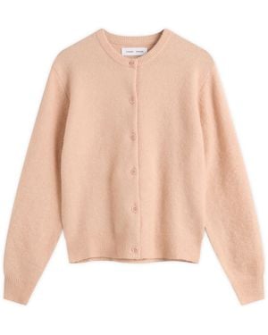 Samsøe & Samsøe Nor Shorts Cardigan - Natural