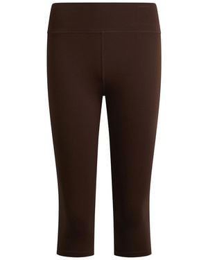 Tala Capri Leggings - Brown