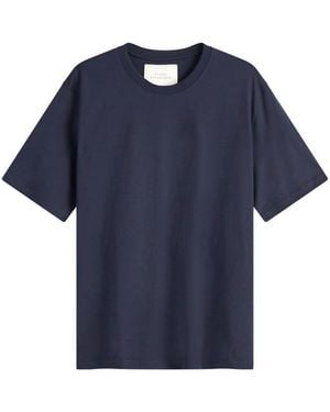 Studio Nicholson Bric T-Shirt - Blue