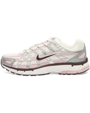 Nike P-6000 Se W Sneaker - White
