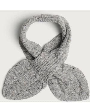 YMC Slot Scarf - Gray