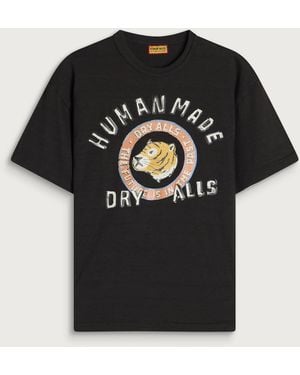 Human Made Tiger Sketch T-Shirt - Black