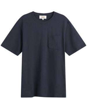 YMC Wild Ones T-Shirt - Blue