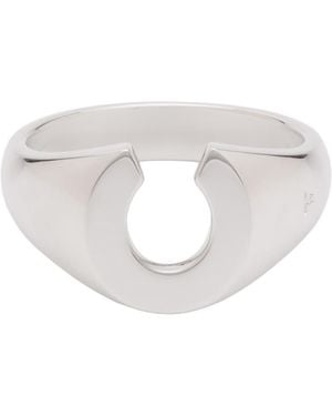 Tom Wood Lunar Year Felix Ring Small - White
