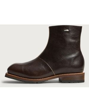 Our Legacy Leather Engine Boot - Black