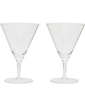 Service Projects Walter Manhatten Glasses - White