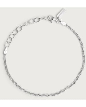 Common Lines Mini Marina Bracelet - Metallic