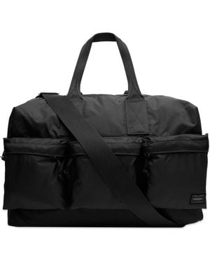 Porter-Yoshida and Co Force 2-Way Duffle Bag - Black