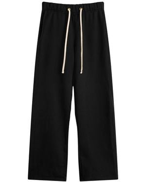 Les Tien Heavyweight Classic Trousers - Black