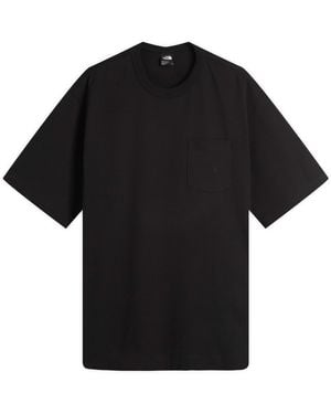 The North Face Dome Relaxed Pocket T-Shirt - Black