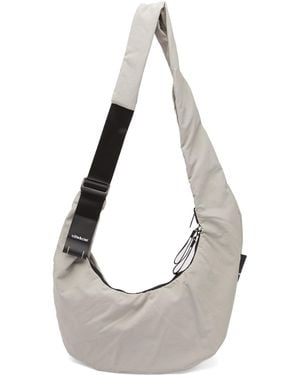 Côte&Ciel Hyco S Smooth Cross Body Bag - Metallic