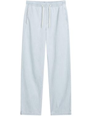 A.P.C. Vincent Denim Drawstring Trousers - Blue