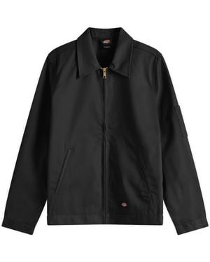 Dickies Unlined Eisenhower Jacket - Black