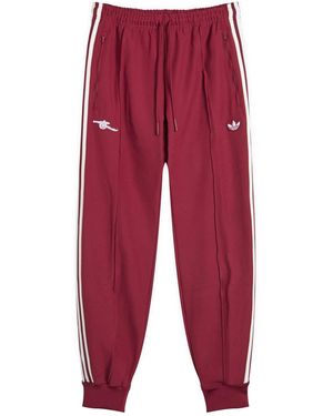 adidas Arsenal Fc Icon Track Pant - Red