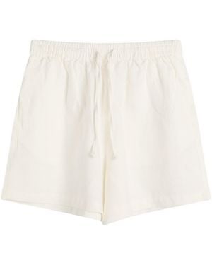 Samsøe & Samsøe Maren String Shorts - White