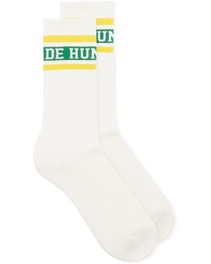 Human Made Line Sport Sock - White