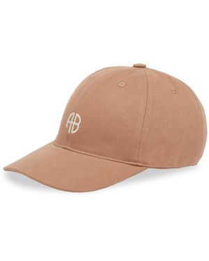 Anine Bing Jeremy Baseball Cap - Brown