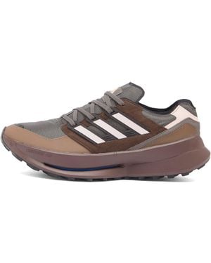 国内配送 adidas EQUIPMENT AGRAVIC CHARCOAL/SANDY PINK/BROWN JH6113 adidas Equipment Agravic Charcoal Sand Pink Brown