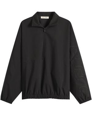 Fear Of God Active Trace 1/2 Zip Track Jacket - Black