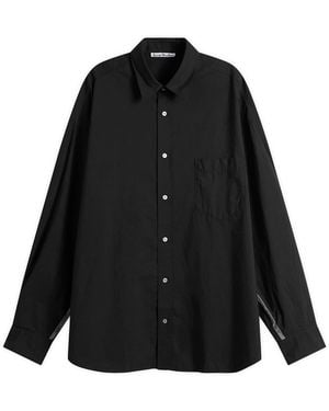Acne Studios Selvedge Edge Shirt - Black