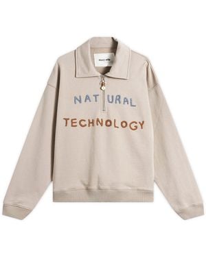 STORY mfg. Geo Pullover - Natural