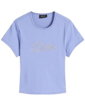 Dime Icy T-Shirt - Blue