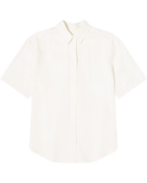 Samsøe & Samsøe Salarika Linen Shirt - White