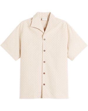 Drole de Monsieur Graphic Shirt - Natural