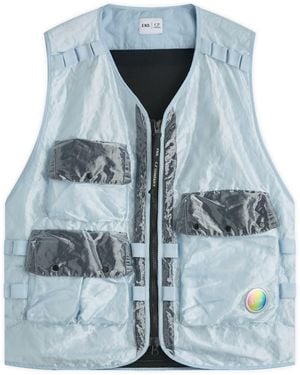 C.P. Company End. X Kan-D Technical Vest - Blue