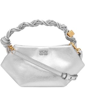 Ganni Bou Bag Mini - Metallic