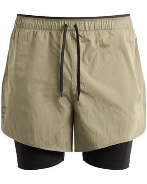 On Shoes Performance Volt Shorts - Green