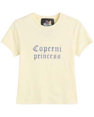 Coperni Disney X Princess Baby T-Shirt - Natural