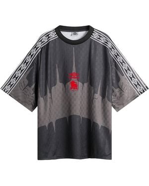 Umbro by Slam Jam History Tape Kit Jersey - Black
